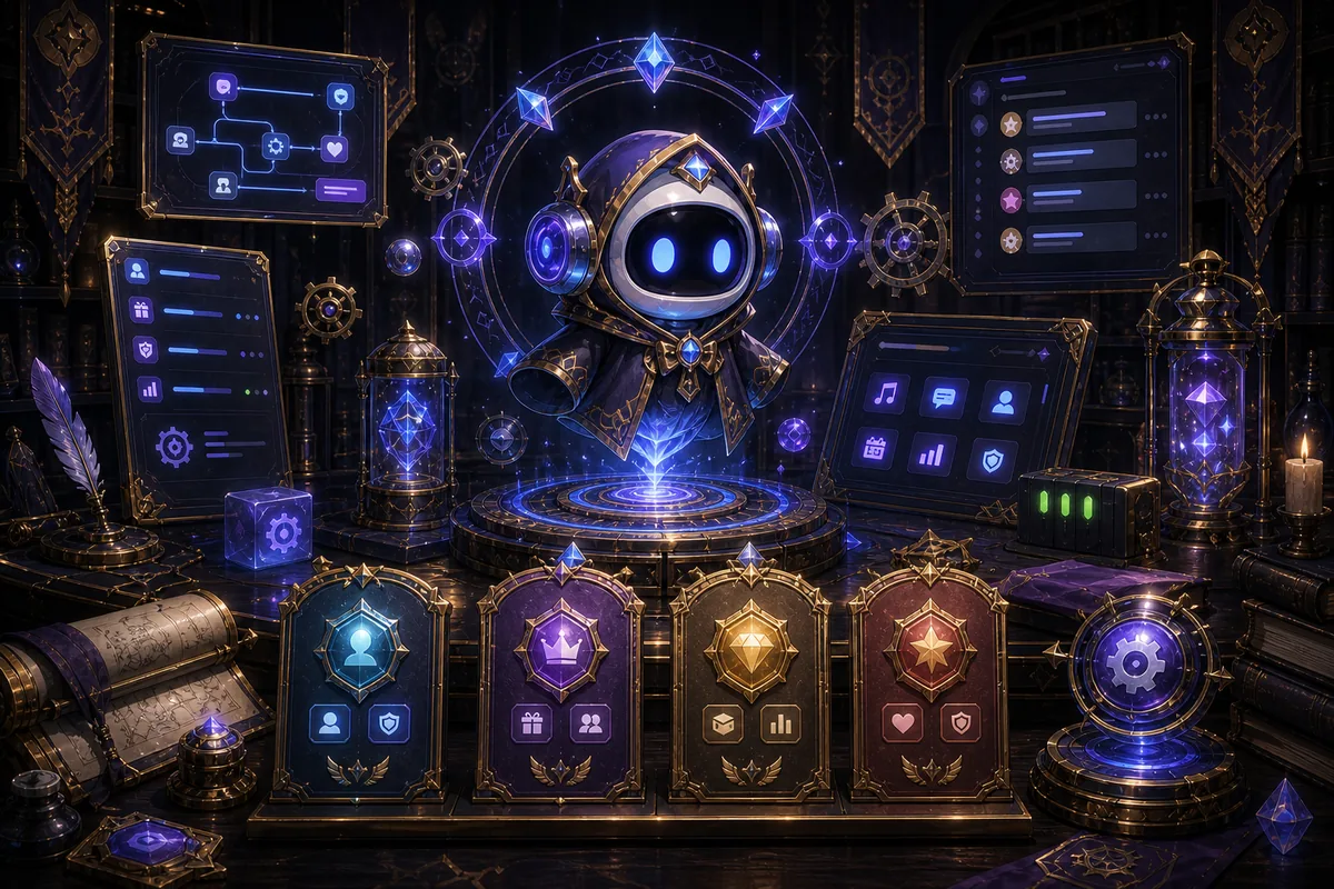 Premium Bot / App 建置商品圖